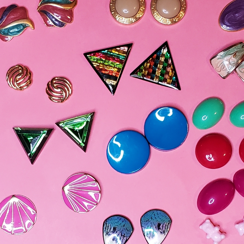 Vintage Earring Lot